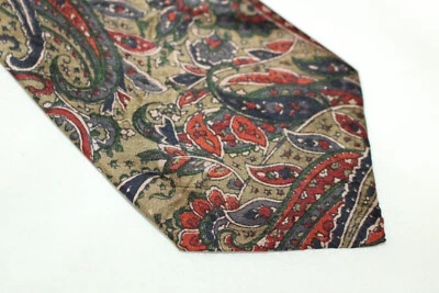 Corbata de seda MODAITALIA hecha en Italia F50498 Foto 1 de 3