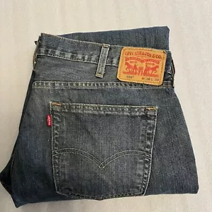 Levi's Signature 559 Jeans 38 Waist 34 Length - Picture 1 of 14