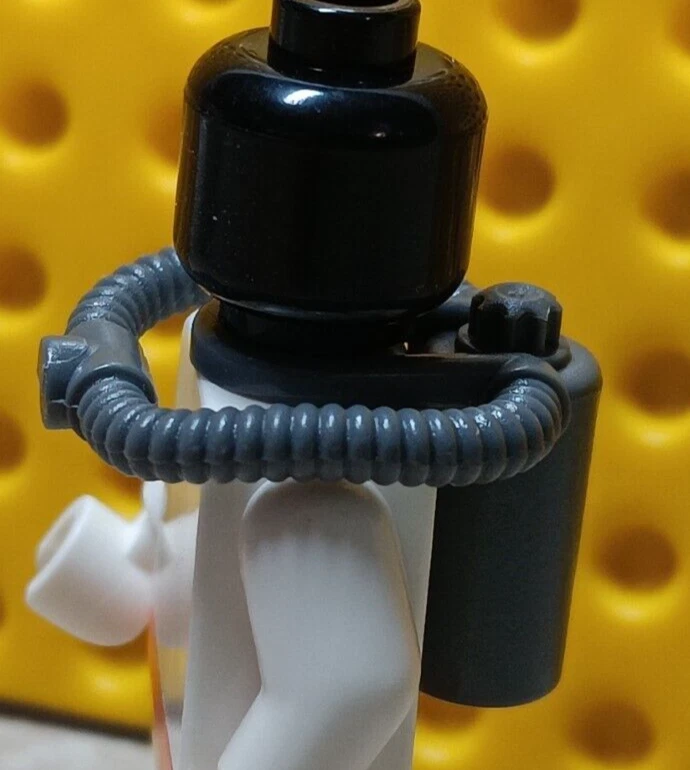 LEGO Air Tank Wearable Backpack Oxygen Breather Underwater Scuba Firefighter - Image 1 of 1