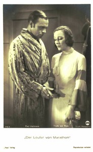 Paul Hartmann-Trude v. Molo * Original Ross Postcard Postcard * No. 149 f