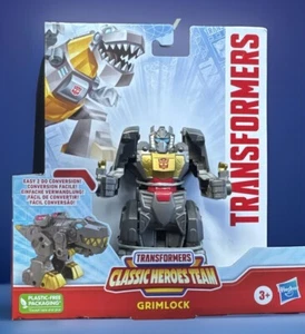 Transformers Classic Heroes Team GRIMLOCK T-Rex Dinosaur Action Figure - Picture 1 of 2
