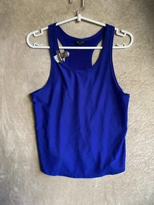 BONDS Tank Top Size M Womens Blue Sleeveless - Picture 1 of 10