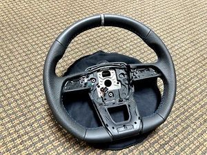 OEM Lamborghini Urus Steering Wheel (w Blue Stitching) - Foto 1 di 10