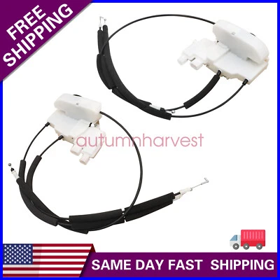 Door Lock Latch Actuator For Nissan Xterra 2005-2015 Rear Left + Right Side - Image 1 of 4