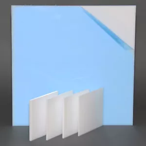 PLEXIGLAS MILCHGLAS (32-75€/m²) OPAL 30% LICHTDURCHLÄSSIGKEIT ACRYLGLAS EDEL NEU - Bild 1 von 3