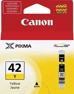 ChromaLife 100 Yellow Inkjet Printer Ink Tank 1 Count Pack Japan - Picture 1 of 1