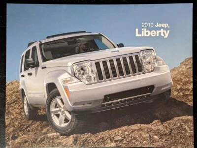 2010 Jeep Liberty оригинальный автомобиль продажи брошюра каталог 11 страниц - Изображение 1 из 4