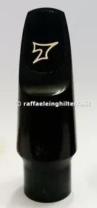 Lebayle Altsaxophon Mundstück Camera LR Hard Rubber 7* - Bild 1 von 2