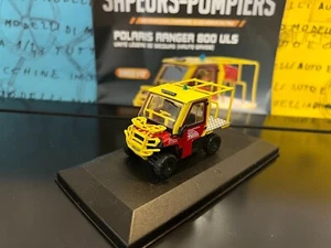 1/43 IXO Hachette Polaris Ranger 800 ULS Pompiers Houte Savoie Fire FD Bomberos - Foto 1 di 2