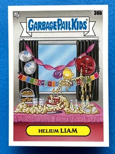 2024 Topps Garbage Pail Kids Kids at Play Helium Liam #36b - Picture 1 of 2