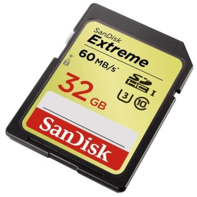 Sandisk 32G extreme V30 HD SD card for Fujifilm X100F X100T X100S X100 DSLR - Image 1 of 3