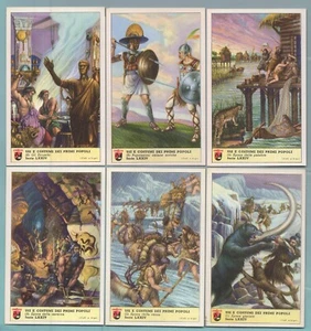 Tarjetas comerciales TCL074 Lavazza - Costumbres y tradiciones de los pueblos - Imagen 1 de 1