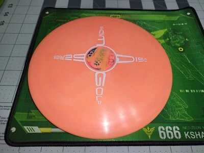 Innova Star Teebird 175 grams Custom Stamp and Bottom Stamp Pink Orange - Image 1 of 3
