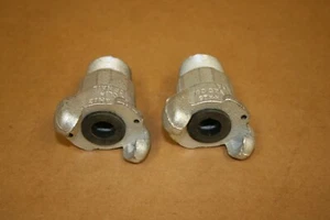 Lot of 2 Air Connectors 1" Pipe to Air Twist Lock - Picture 1 of 6