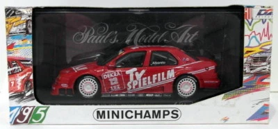 Minichamps 1/43 Scale 950212 - Alfa Romeo 155 V6 TI DTM '95 #12 M.Alboreto Foto 1 de 4