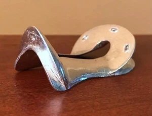 RDLC Traditional 1:9 Model Horse Scale McCLELLAN/CAVALRY Saddle Tree CAST PEWTER - Picture 1 of 8