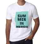 Men's Graphic T-Shirt Summer In Merida Eco-Friendly Limited Edition Short Sleeve