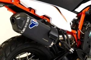 KT3208040INC - Exhaust Muffler Termignoni Black KTM ADVENTURE 890 (21-25) - Picture 1 of 7