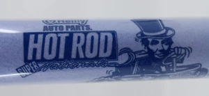 Hot Rod Super Nationals 2007 Auto Mechanic Detailing Shammy Shop Towel Lincoln - Picture 1 of 24