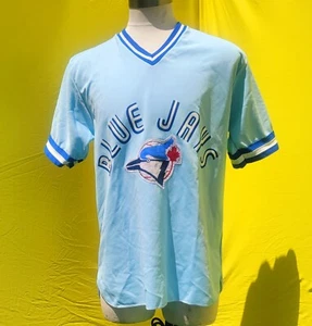 Vintage Toronto Blue Jays MLB Jersey Rawlings 80s - Picture 1 of 10