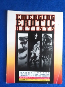 EMERGING EROTIC ARTISTS ART TOM FINLAND FOUNDATION CONTEST RARE - Picture 1 of 3
