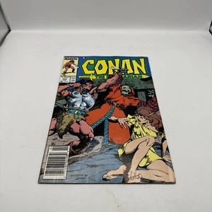 CONAN DER BARBAR #203 VOL. 1 MID GRADE ZEITUNGSKIOSK MARVEL COMIC BUCH H42-51 - Bild 1 von 2