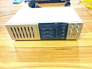 Pioneer graphic equalizer with mic mixing & echo processor, vintage mixer A-X7 - Picture 1 of 13