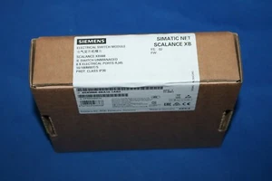 Siemens 6GK5008-0BA10-1AB2 6GK5 008-0BA10-1AB2 XB008 NET EtherNet Switch NEW - Bild 1 von 5