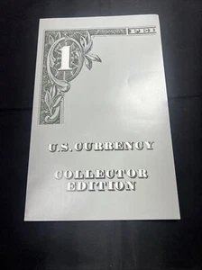 1985 Uncut Sheet of 4 $1.00 One Dollar Bills Collector Edition - Picture 1 of 4