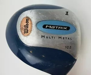 Wilson Golf Club Matrix Wood 1 Multi Metal 10.5 Degrees Women's Flex 44.5in - Picture 1 of 6
