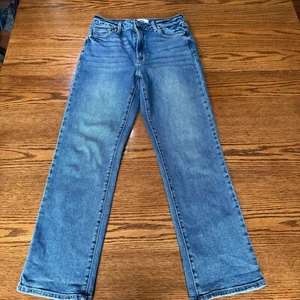 JBD Just Black Denim Jeans Womens 28 Blue Jolene Straight High Rise DP685 - Picture 1 of 10