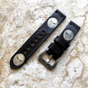 Correa de banda acentuada en relieve Sniper PUN para Google Pixel Watch 3 45 mm -A22 - Imagen 1 de 10