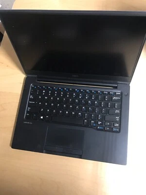 DELL LATITUDE 7370  m7-6Y75 , NO POWER , NO RAM ,NOHD, No Battery FOR PARTS ONLY - Image 1 of 4