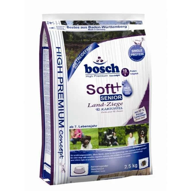 Bosch Soft Senior Ziege & Kartoffel - 2,5 Kg - Bild 1 von 1
