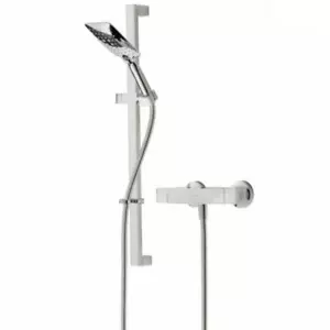 Bristan Vertico Thermostatic Exposed Bar Shower - Picture 1 of 4