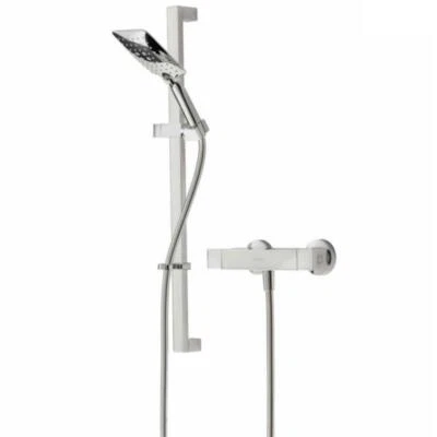 Bristan Vertico Thermostatic Exposed Bar Shower - Image 1 of 4