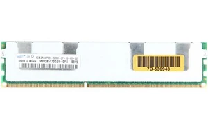Samsung - M393B5170DZ1-CF8 - SAM G RAM 4GB 2Rx4 PC3-8500R ECC Kit - Bild 1 von 3