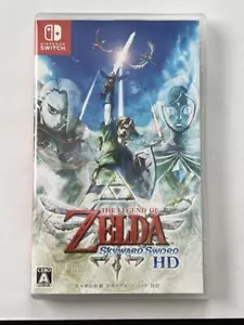 The Legend of Zelda Skyward Sword HD Nintendo Switch Japanese With Box Japan - Picture 1 of 4