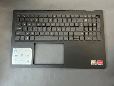 Teclado genuíno Dell Inspiron 15 3510 15.6 apoio para as mãos EUA MM6M3 54WVM 054WVM S4 - Imagem 1 de 2