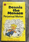 Vintage Dennis The Menace Perpetual Motion 1969 Paperback