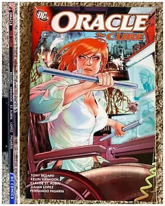 Oracle TPB - The Cure - Bedard DC Comics batgirl Birds of Prey 126 127 1 2 3 - Picture 1 of 15