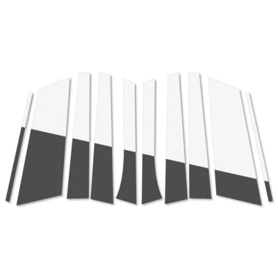 Kit de 10 piezas de cubierta de poste de pilar de ventana de puerta apta para Buick Enclave 07-2017 Foto 1 de 4