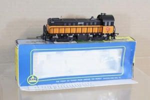AHM 5010K MILWAUKEE ROAD ALCO CLASS GE 1000 DIESEL LOCOMOTIVE 807 BOXED ol - Picture 1 of 9