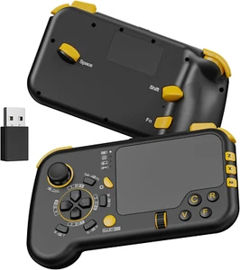 GTP01 2.4G Wireless Gamepad Touchpad Tastatur Maus mit Gyro für PC Xbox PS5 - Bild 1 von 11