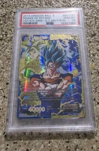 Dragon Ball Super Cards Power of Potara Vegito Kefla & Zamasu BT7-131 SCR PSA 10 - Imagen 1 de 5