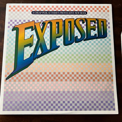 EXPOSED - Various Artist Compilation 2LP 1981 Columbia X237124  - Image 1 of 4