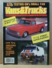 Magazyn Vans & Trucks - czerwiec 1985 ~ Zawieszenie i podnośnik nadwozia