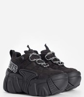 vetements men's nubuck platform sneakers
