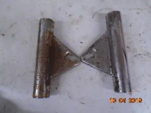 norton commando head light brackets - Picture 1 of 2