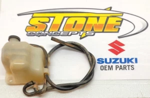 OEM Suzuki LTR450 06-09 Radiator Coolant Reservoir Tank Bottle Jug 17910-45G00 - Bild 1 von 4